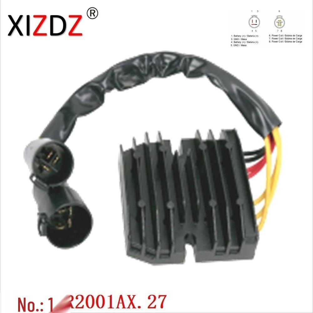 The 2001AX Series: Ideal for Triumph Sprint ST 1050 T1300560 Mosfets