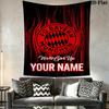 Custom Fc Bayern Munich Wall Hanging Printed Fabric Blanket Decorative Tapestries for Bedroom Living Room Home Decor