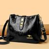 Casual Tote Luxury Soft Leather Handbags Purse Women Bag 2026 Designer Messenger Shoulder Crossbody Bag for Female Sac A Main