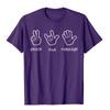 Peace Love Massage T-Shirt Funny Quote Gift For Therapist Classic Tees For Unisex Graphic Cotton Top T-Shirts Casual