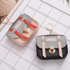 Korean Laser Net Red Mini Bag - Cute Handheld Coin Purse & Key Holder for Female Students