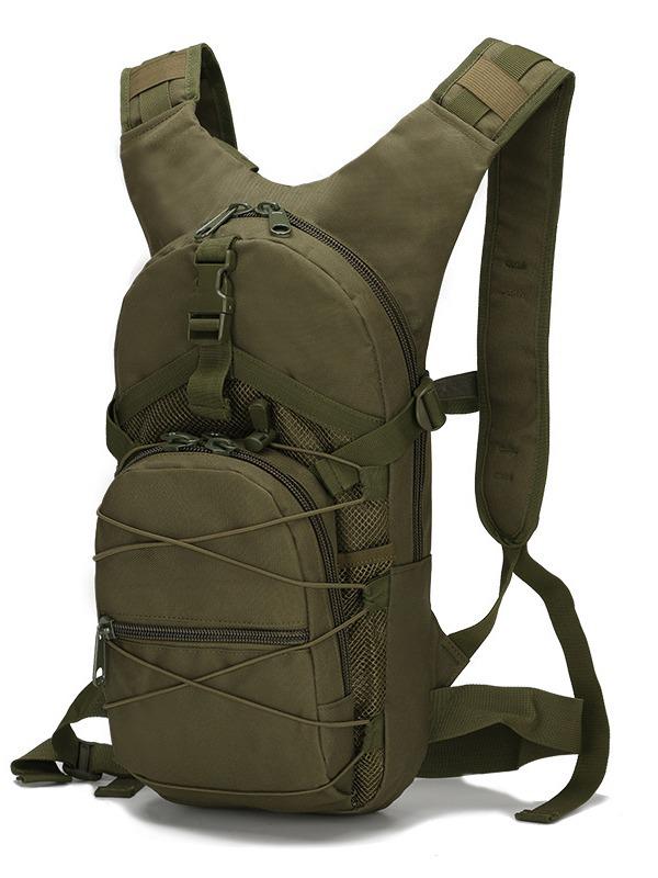Women's Camouflage Waterproof Oxford Cycling Backpack
