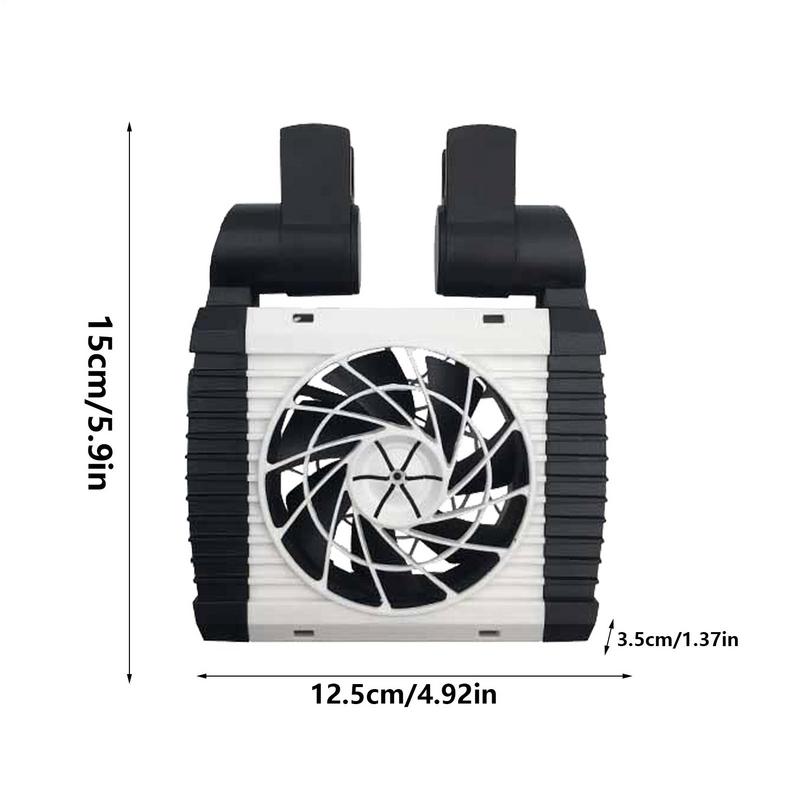 Aquarium Fish Tank Cooling Fan Adjustable Fish Tank Cooling Fan With 6 Wind Speed Strong Wind Aquarium Chiller For Fish Tank