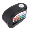 Trava de Disco para Motocicleta Bluetooth à Prova de Chuva Alarme de Alto Decibéis Trava de Disco de Roda de Segurança Inteligente para Motocicleta