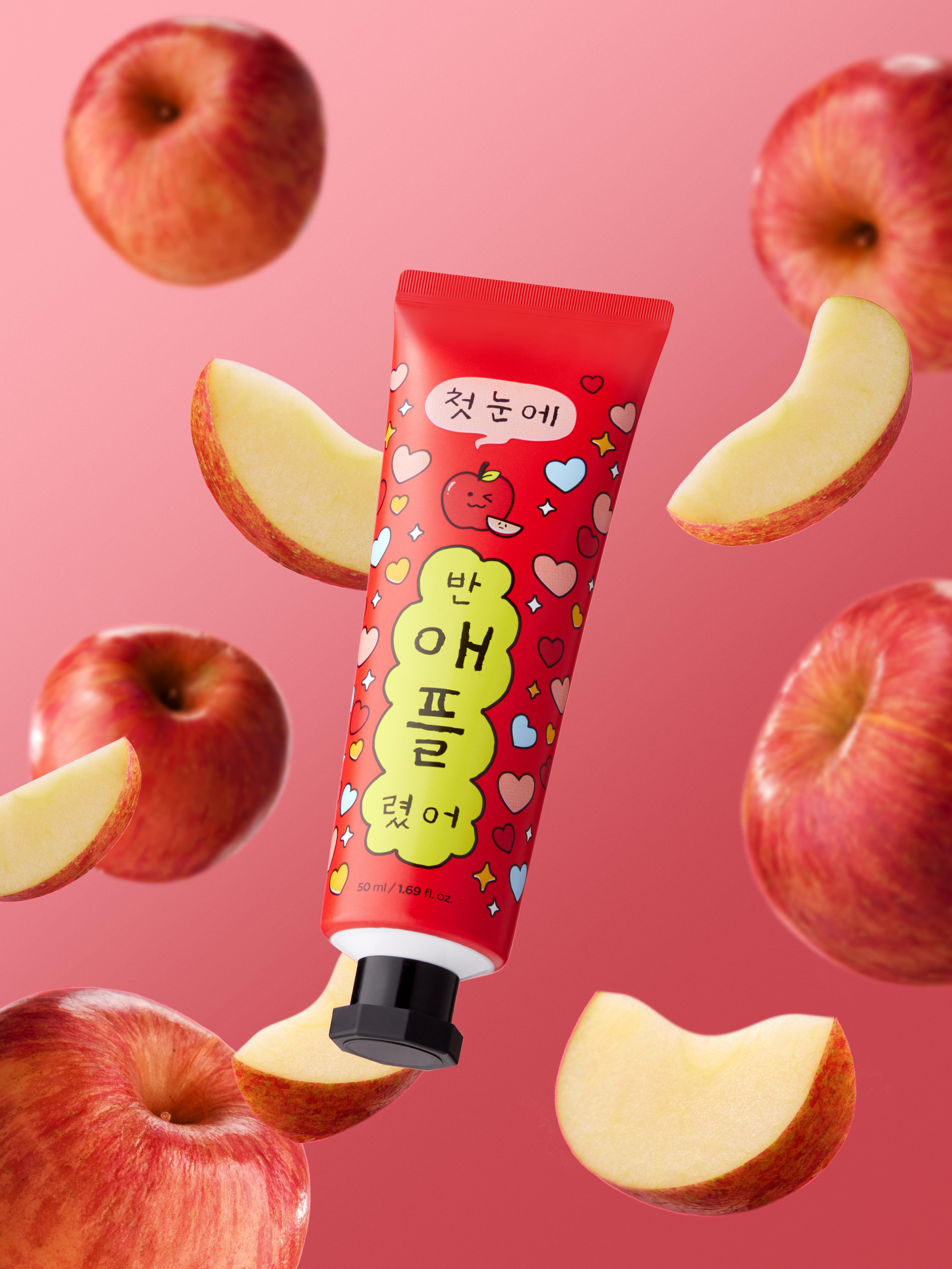 The Face Shop Fruits Talk Apple Hand Cream 50ml 1ea