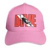 SCUBA Dive Baseball Cap Hat Beach Big Size Hat Streetwear Brand Unisex Cap Women Hats Unisexs