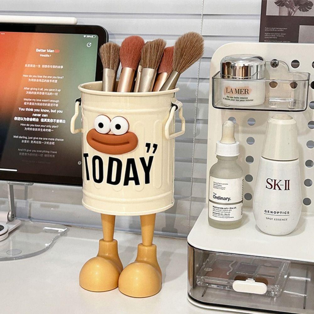 Cartoon Pencil Case DIY Desktop Storage Buckets New Pencil Holder  Students Stationery
