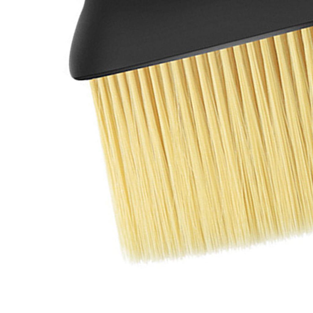 Car Interior Dust Brush PP Handle Nylon Bristles Efficient Cleaning Interior Detailing Tool for