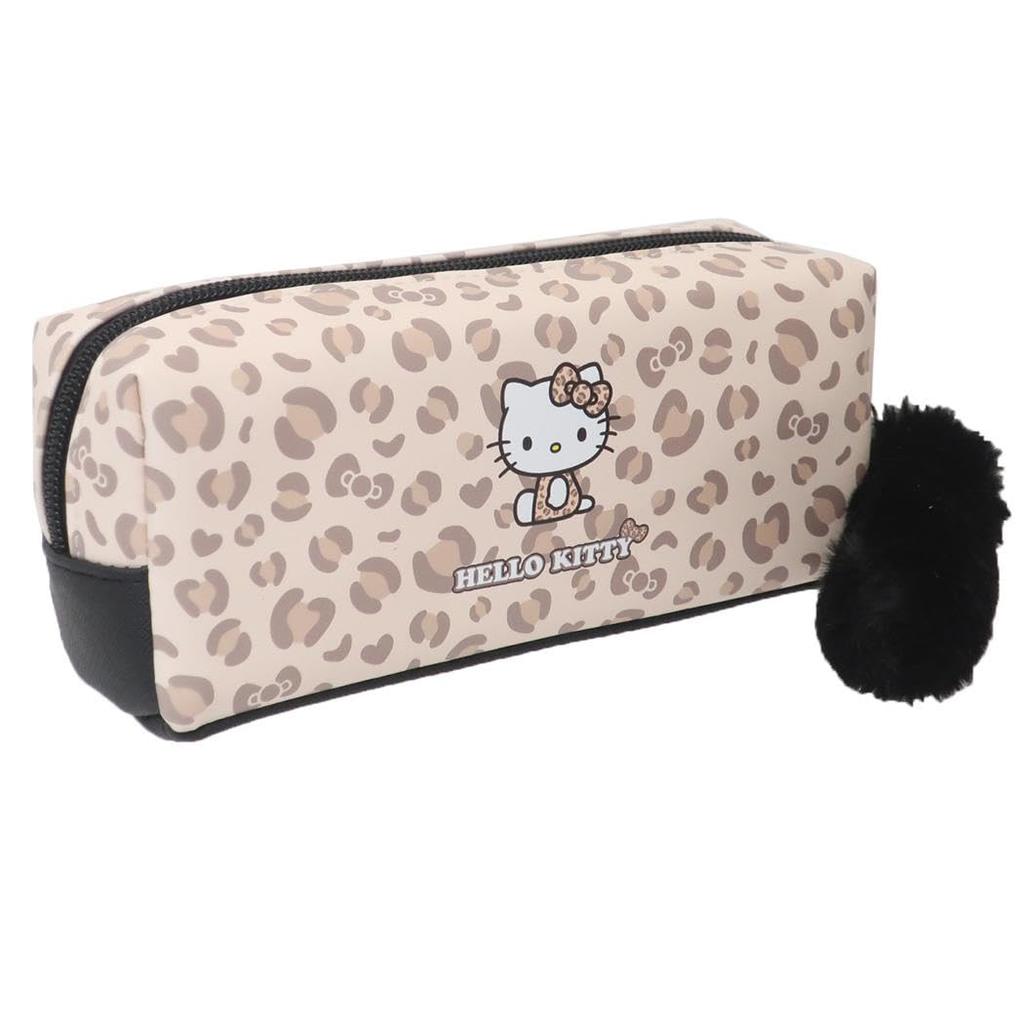 Hello Kitty Box Pen Case Brown (Gal Kitty)