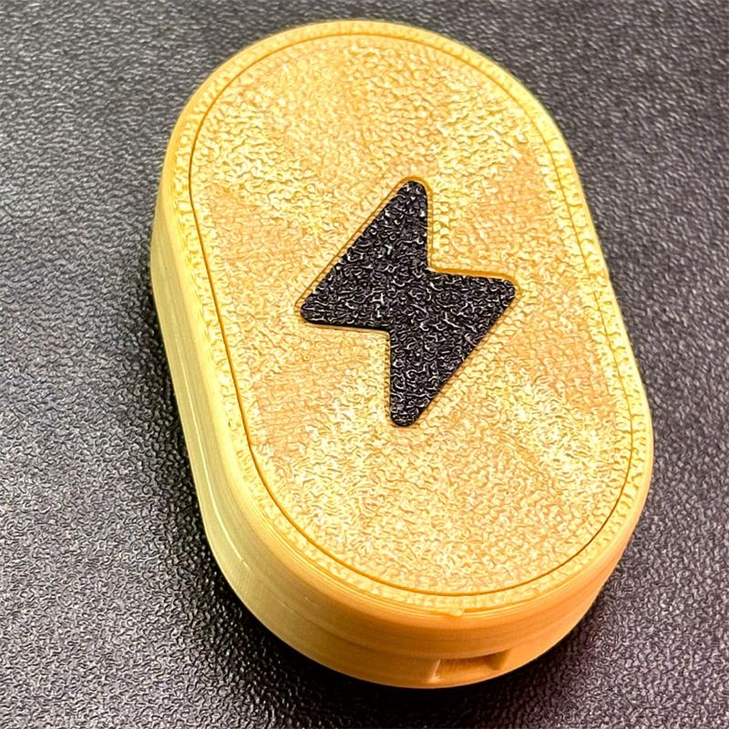 Novelty EDC Fidget Slider Creative Plastic Haptic Slider Stress Relief Fidget Toy Fun Relaxation Toy ADHD Anti-Anxiety Toy
