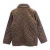 LAVENHAM Quilted Jacket 36 Brown Cotton Filling Men's Used