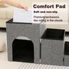Pet Stairs Foldable Dog Steps Comfortable and Durable Three-in-one Design Stairs