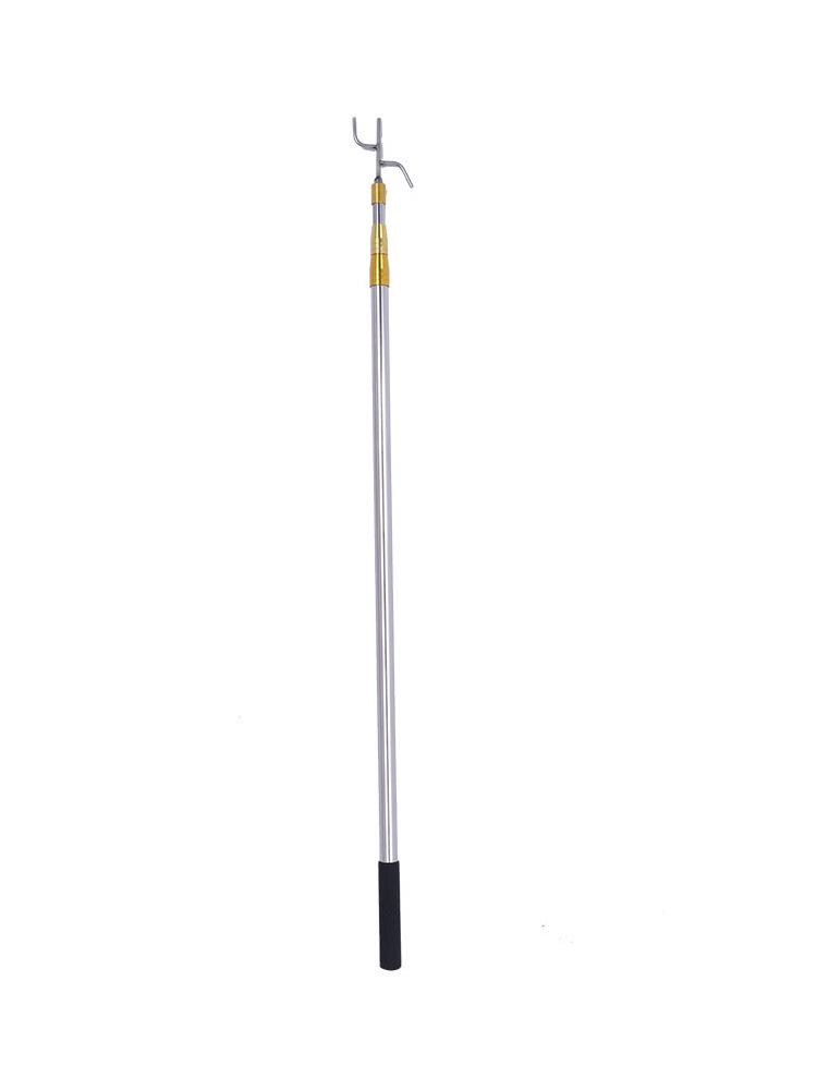 Telescopic Wire Pulling & Clothes Hanging Hook for Outdoor Use