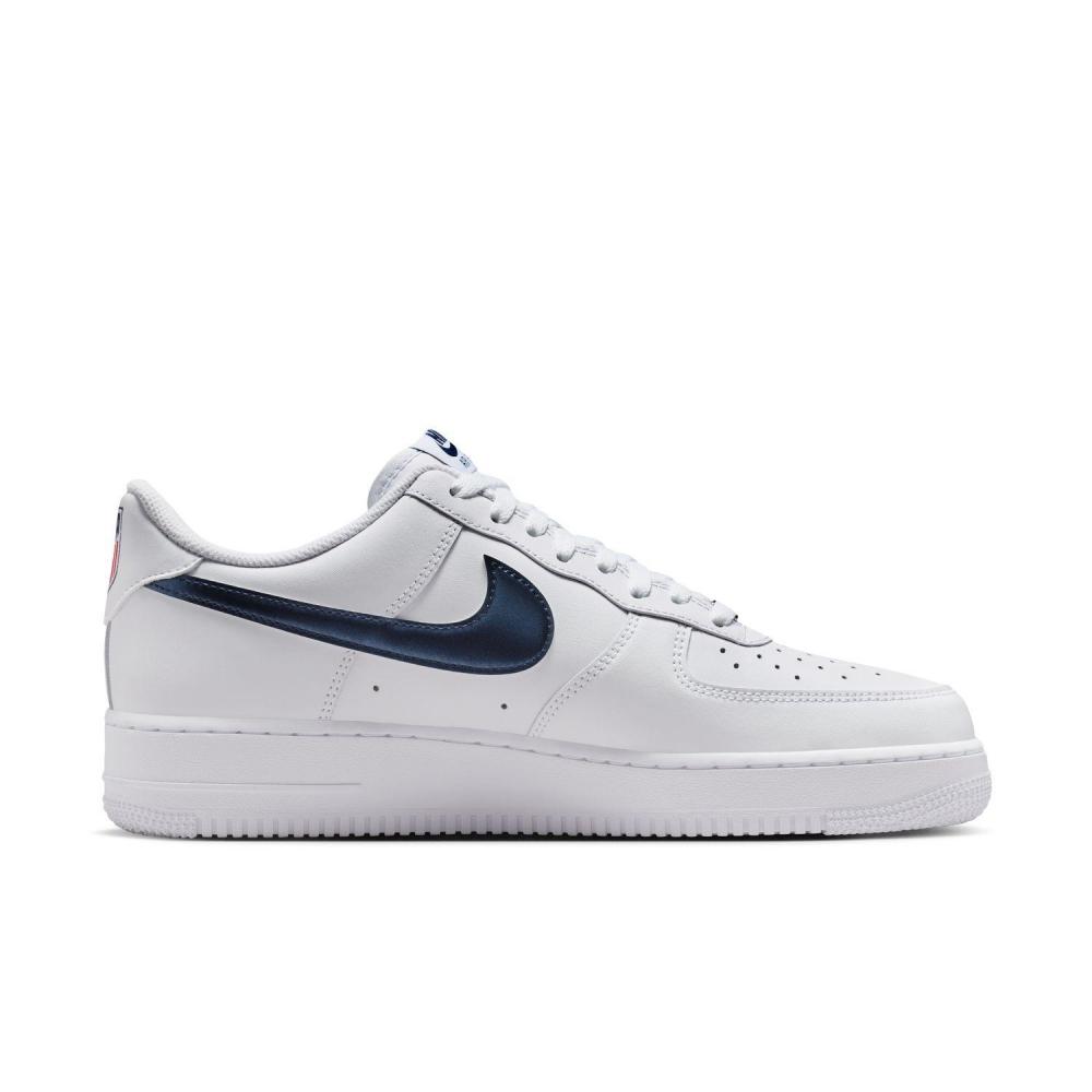 Nike Air Force 1  07 Lv8 Miq0407 100white Mnnavy