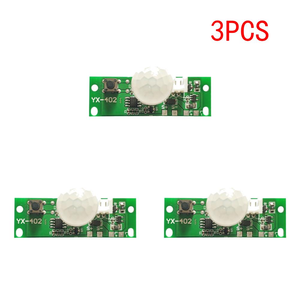 3.7V DIY Kit Solar Lamp Board Control Sensor Night Light module Controller Module Infrared Solar Lamp Board Panel Circuit Board