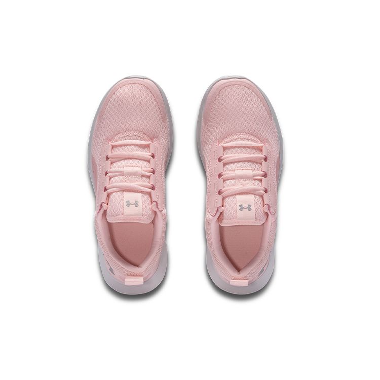 Under Armour Victory Lightweight Durable Mesh Low Top Casual Running Shoes Women sneaker Ballet-Pink 3023640-601