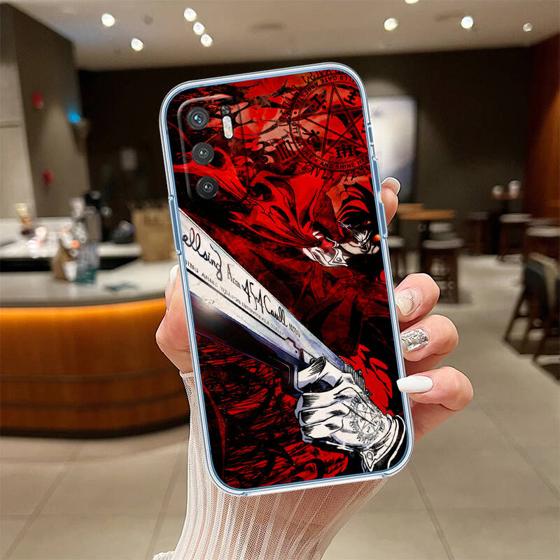 Hellsing Phone Case for Motorola G14 G15 G24 G30 G31 G32 G34 G41 G42 G51 G52 G50 G60S G60 G62 G72 G71 G73 G84 G85 G200 E32