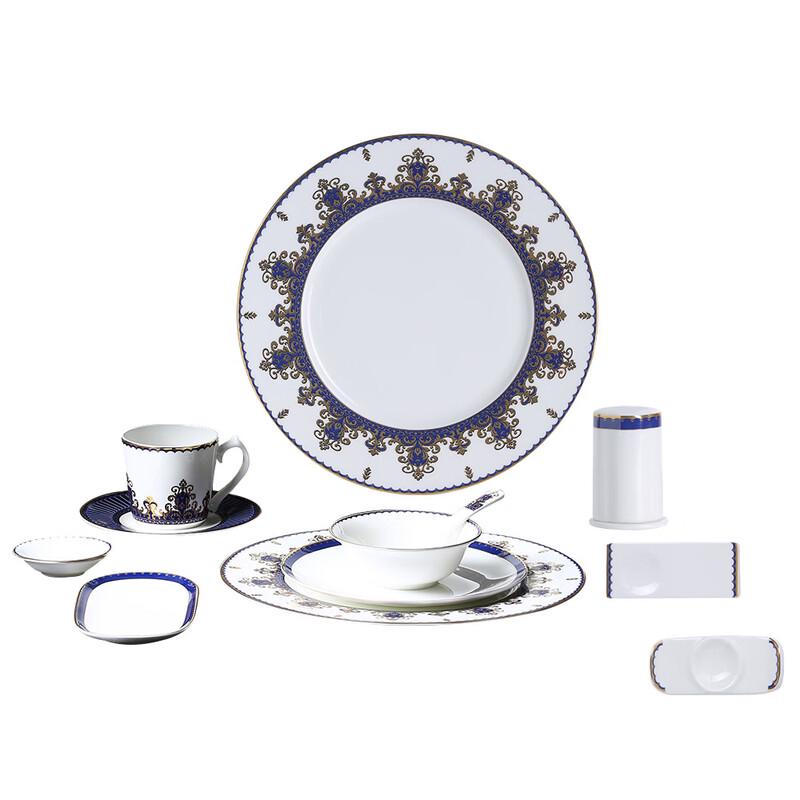 Retro Glazed Ceramic Dinnerware