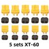 XT60 Male Female Bullet Connectors Plugs for RC Lipo Battery Rc Drone Airplane Accessories Wholesale XT60 Connectors Plugs