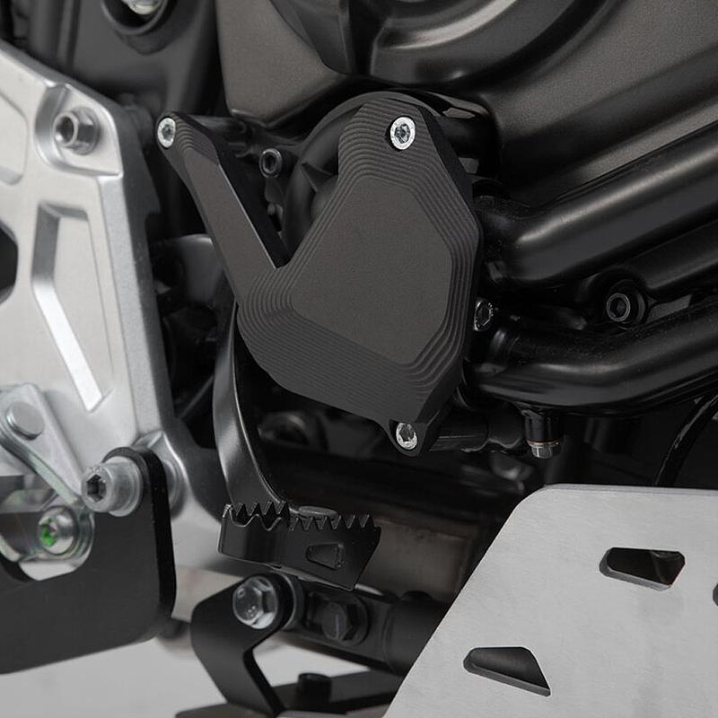 For YAMAHA TRACER 7 GT Water Pump Protection Cover Cooler Anti-Collision Block Tracer 700 / 7 GT Engine Protector 2016-2022