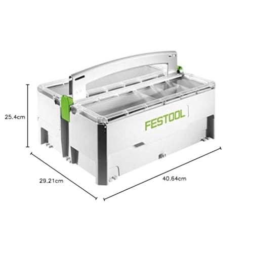 FESTOOL Systena Toolbox SYS-SB 396x296x167 (Product Code: 499901)