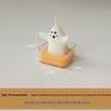 Handmade Pumpkin-Shaped Halloween Scented Candle