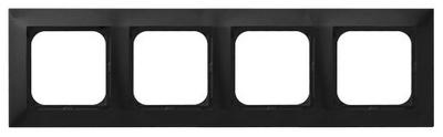 Quadruple Frame - Matt Black IMPRESJA R-4Y/33