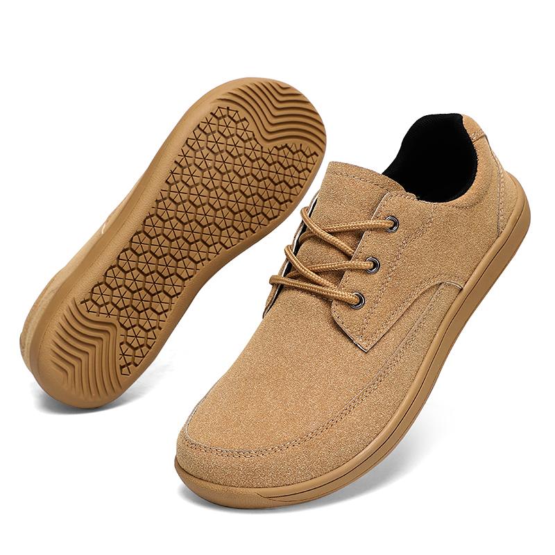 TUINANLE Schuhe mit breiter Zehenbox: Herren Outdoor Übergröße Schwarz Weite Zehenpartie Freizeit-Sneaker Größen 39–48