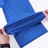 Custom Quick-Dry Round Neck Sports T-shirt with Logo Printing