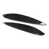 2pcs Headlight Eyebrow Left Right ABS Replacement for   Smart 453 Fortwo Forfour 2015‑2020