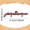 1/64 Scale Water Pipe Model Pipeline Diorama Accessories Creative Doll House Tiny