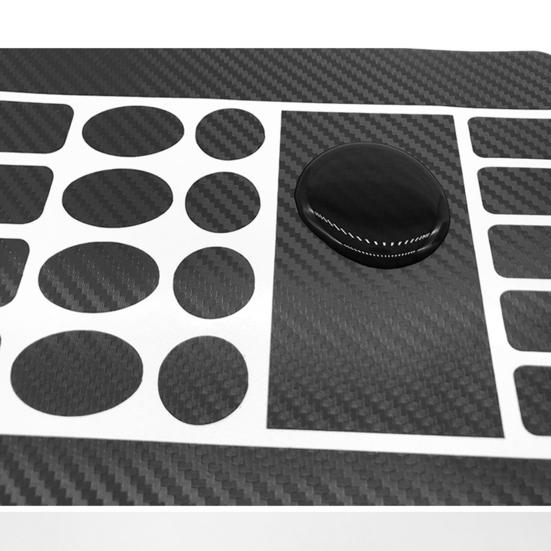 Naklejka ochronna na ramę łańcucha do jazdy na zewnątrz, zapobiegająca otarciom i zarysowaniom, na rower górski lub szosowy