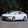 Volkswagen Arteon CC Sport Coupe Simulation Diecast & Toy Vehicles Sounds & Light Pull Back Car 1:32 Alloy Model Gifts For Children
