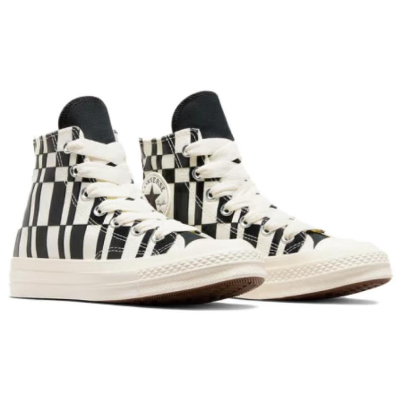 Converse Chuck Taylor All Star Trendy High Top Canvas Shoes Unisex Black and White