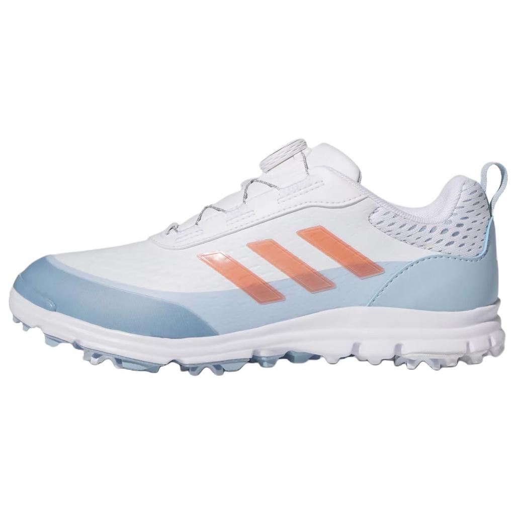 Женские кроссовки Adidas Solarstar BOA Support Обувь для гольфа Женская Cloud White