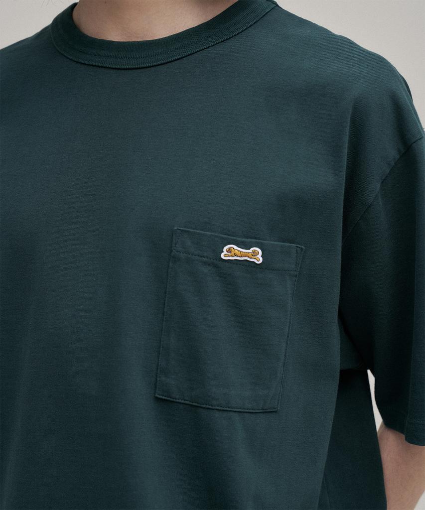 LE TIGRE Classic Pocket T-Shirt (Forest)