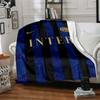 Coperte Campioni Inter Milan Flanella Stampata Traspirante Calda Coperta da Divano per Casa Ufficio Copriletti 0708a2