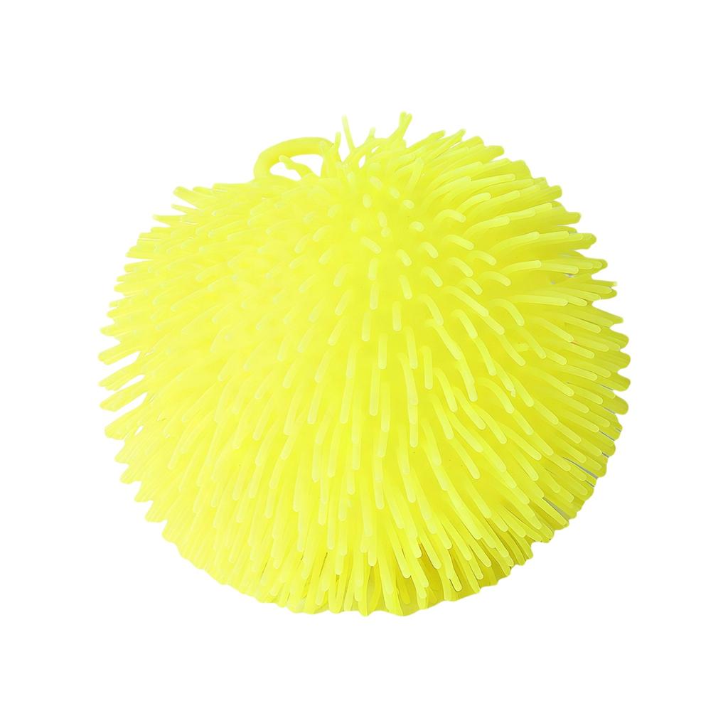 Leuchtendes Pompon-Quetschspielzeug — Leuchtendes Stressabbau-Spielzeug & Sensorisches Spiel