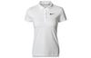 Polo Shirts Women's White Polo Collar Moderate Straight Fit 830422-100