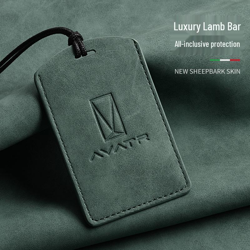 2025 Avita Key Case: Card-Style, Buckle Bag, Premium Lambskin Leather