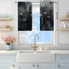 Wolf Pack Printed Curtain Home Decor Window Treatment Bedroom Kitchen Living Room For Area Made Of Polyester With Rod Pocket
