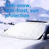 Sunshade Cover Car Windshield Snow Sun Shade Waterproof Protector Cover Car Front Windscreen Cover