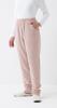 Fluffy Blanket Warmth Pajamas Mauve Pink LL