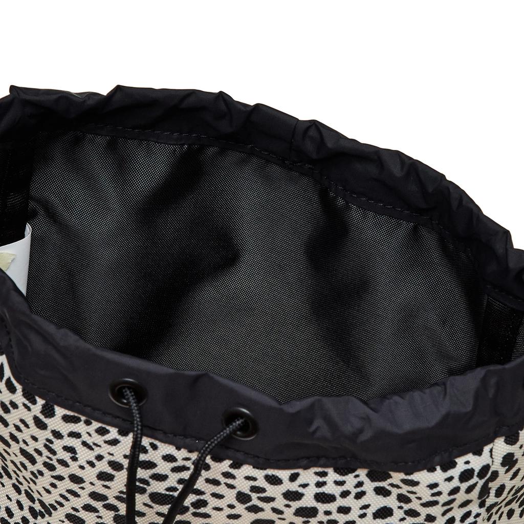 Kelty DP KINCHAKU SHOULDER Beige Dalmatian Shoulder Bag