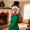 Funny Christmas Hat Christmas With Snowman Earflap Christmas Party Hat Funny Snowman Hat Navidad Props New Year