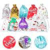 10pcs Christmas Gift Bags C Y Storage Treat Pouches Drawstring Party Favor Festival Present Containers Safe Materials Easy