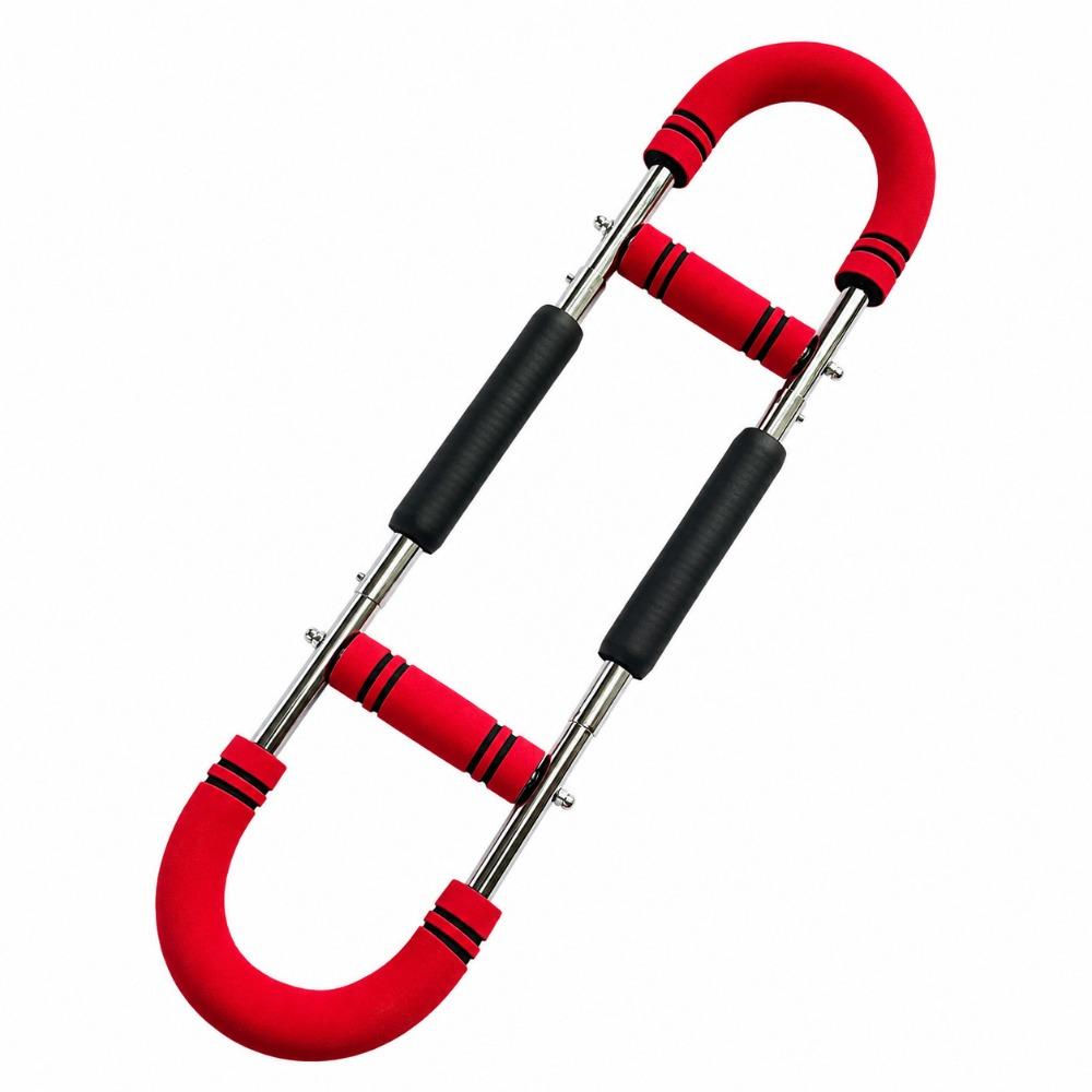 3 Adjustable Levels U-shaped Arm Exerciser Multi-Function Chest Expander Fitness Equipment