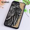 Krajews Cool Animal Print Wolf Pattern Phone Case Cover For iPhone 17 Air 16 15 14 plus 12 pro max coque Fundas