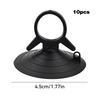 10PCS Car Window Suction Cup Car Glass Windshield Sunshade Suction Cups PVC Sucker Car Interior Accessories for Automotive Visor