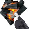 Portable Barbecue Fan Air Blower Fast Fire Starter Outdoor Hand Cranked BBQ Grill Fire Bellows Tools Picnic Camping Accessories